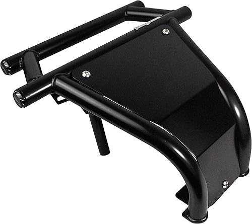 Miniatura 2 de DRAGONFIRE PARACHOQUES RACING DELANTERO RACE RZR NEGRO POLARIS RZR XP1K/4 14-18/TURBO S 18-19 01-1809