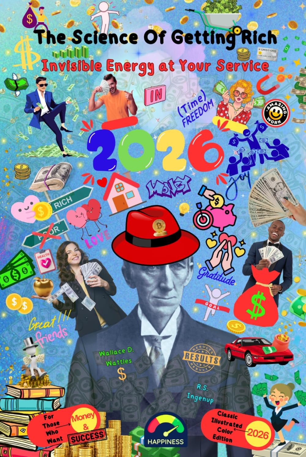 The Science of Getting Rich 2026 - Invisible Energy at Your Service: For Those Who Want Money and Success - Classic Illustrated Color Action Edition
