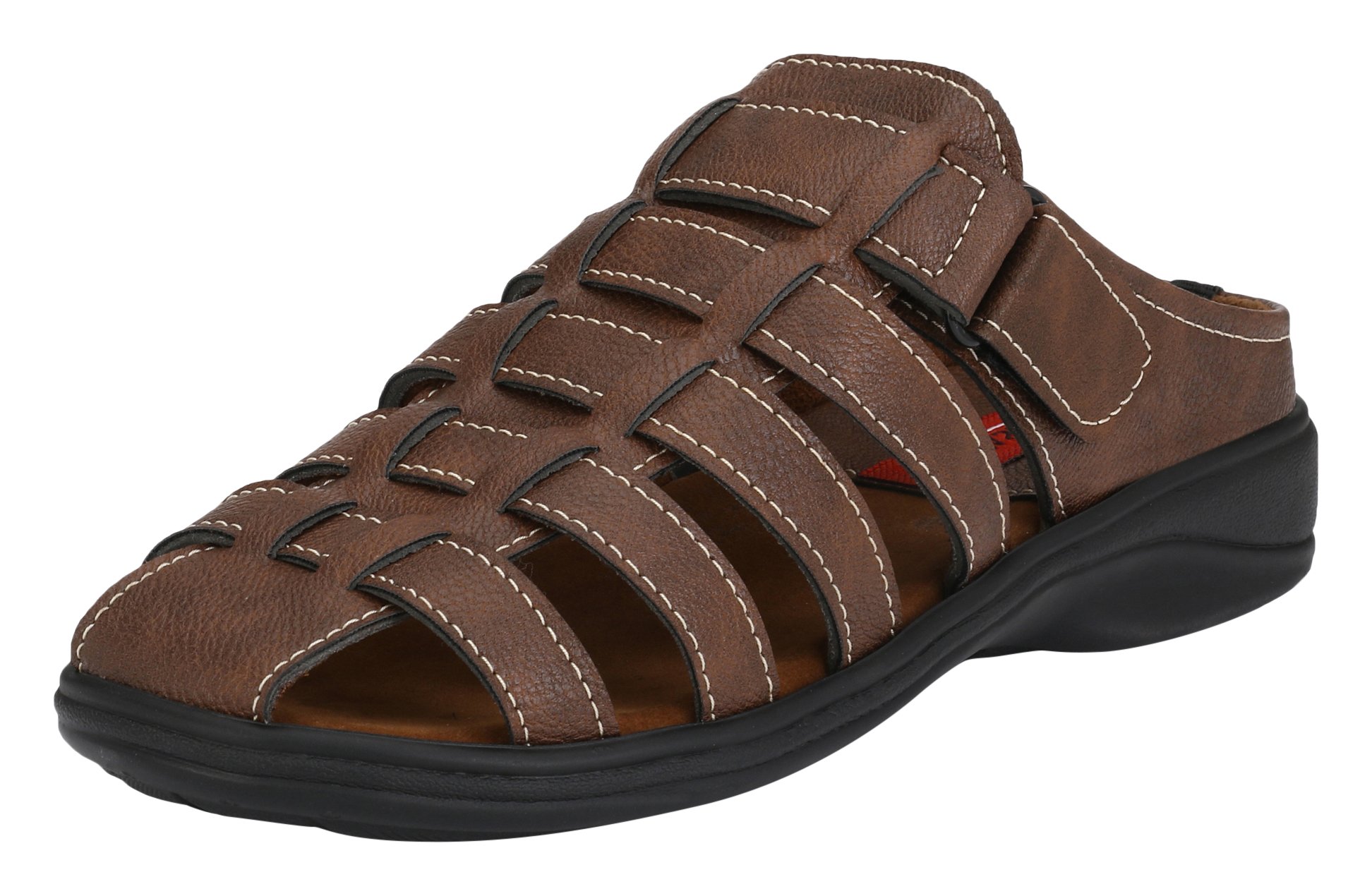fashion victim Men's stylish straped outdoor Sandals/Sleeper (Uk6-UK12)-picture-14
