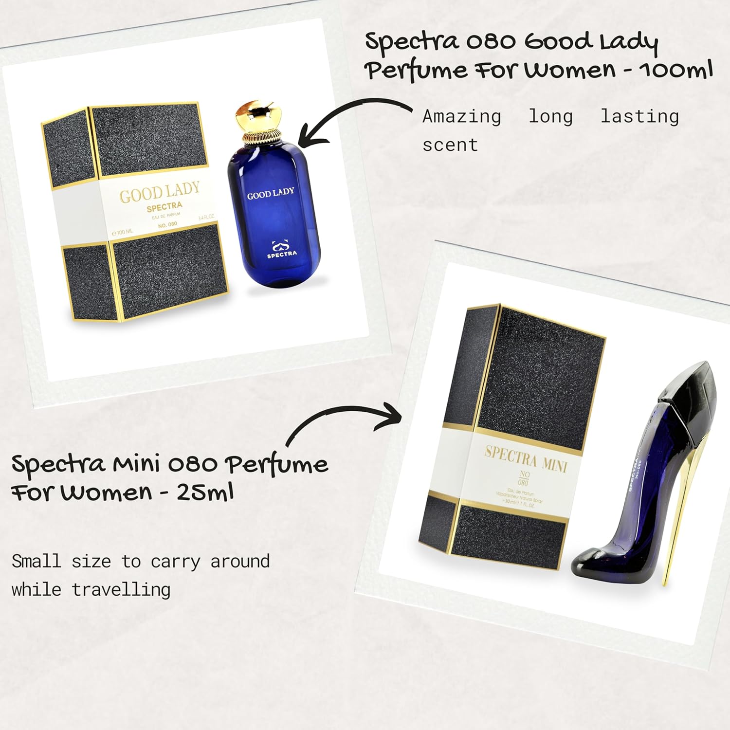 Hi Perfume Spectra Mini 080 Eau De Parfum For Women - 30ml 2026 - view 2