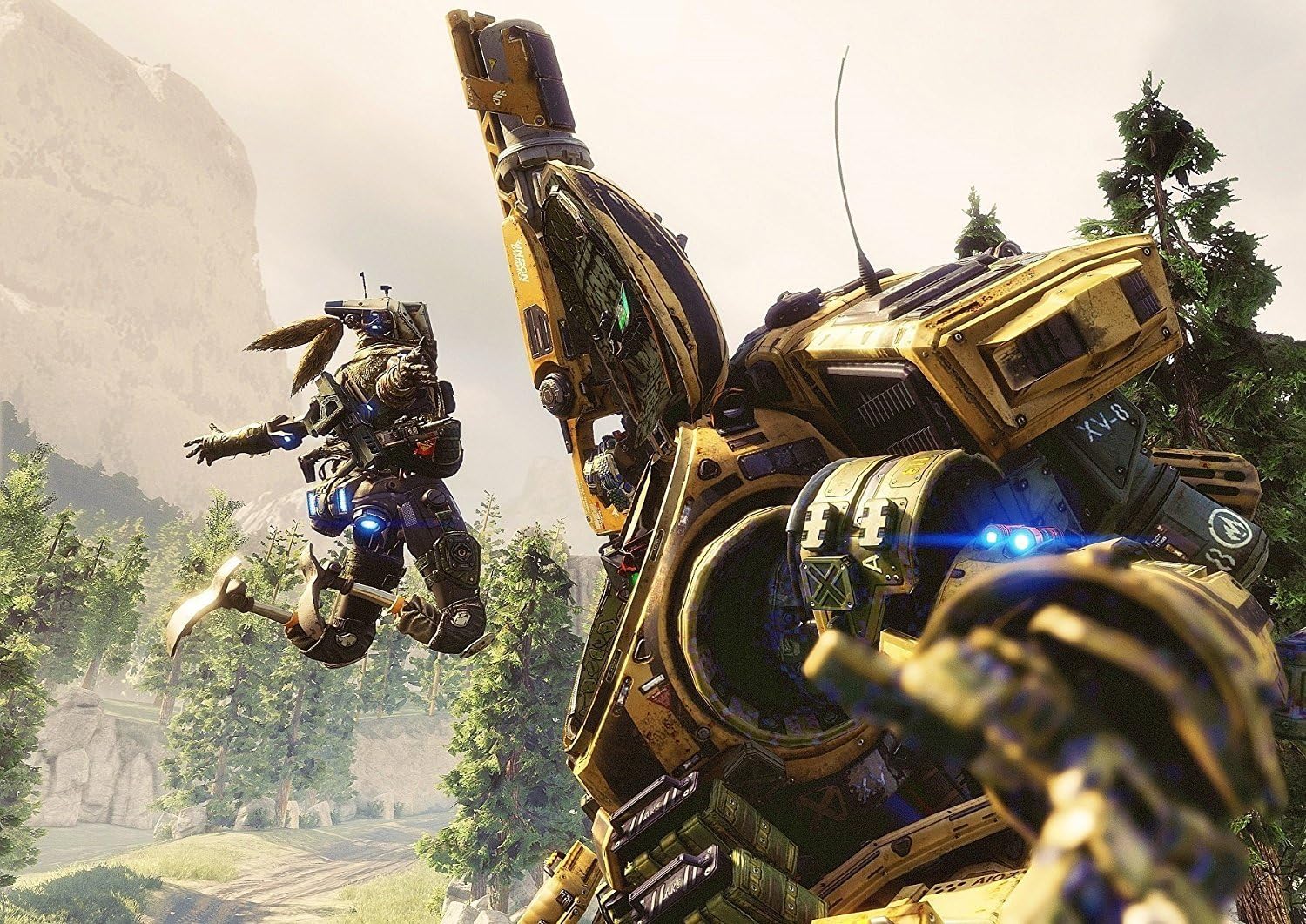 Titanfall 2 Poster