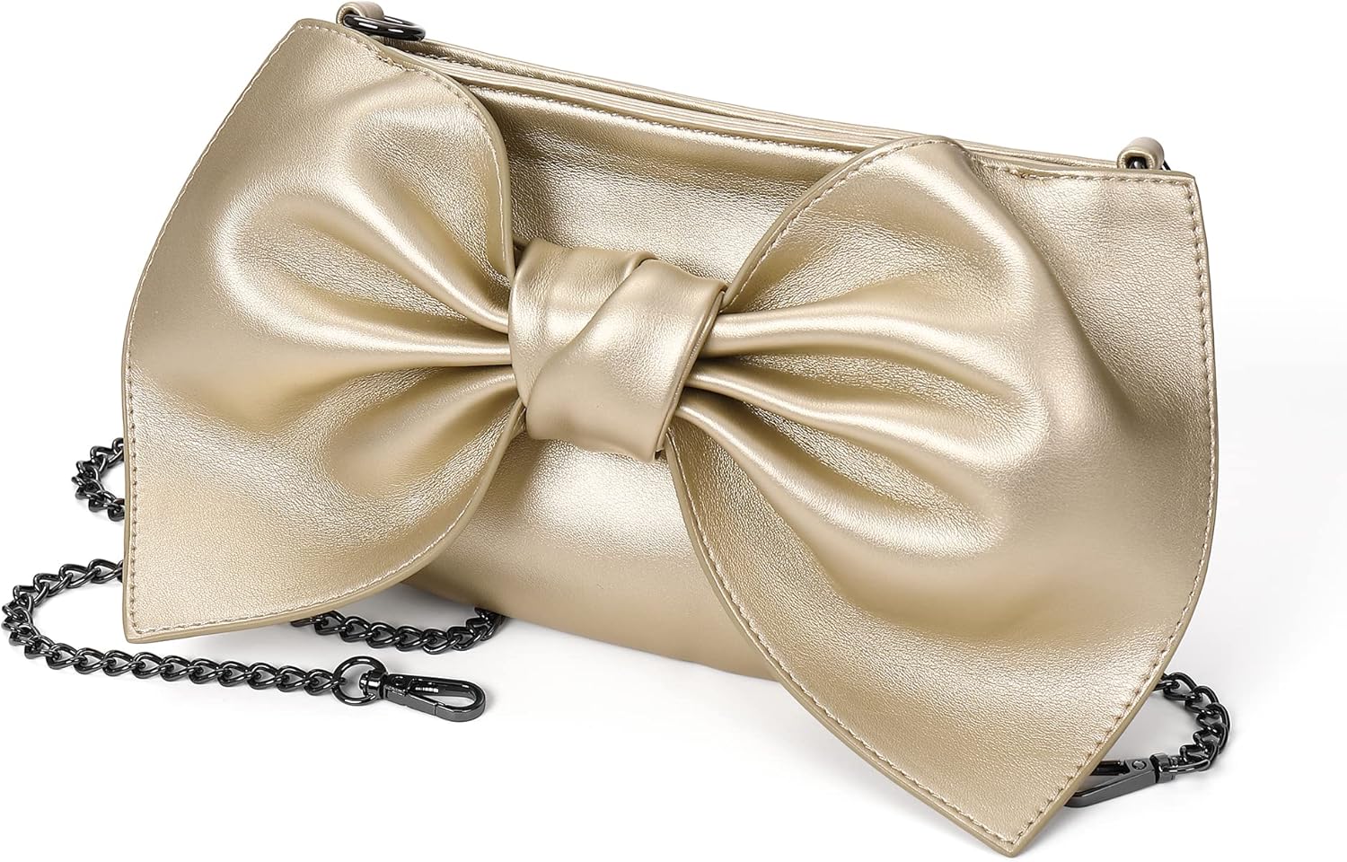 Womens Oversized Wristlet Clutch Evening Purse Little Crossbody Bags Vegan Leather Envelope Handbag Wrist Wallet | Oversized, Evening, Purse, Little, Bags, Wrist Wallet
