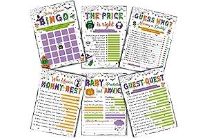 Halloween-Themed Baby Shower Games: Ultimate Fun for Gender-Neutral Celebratiions