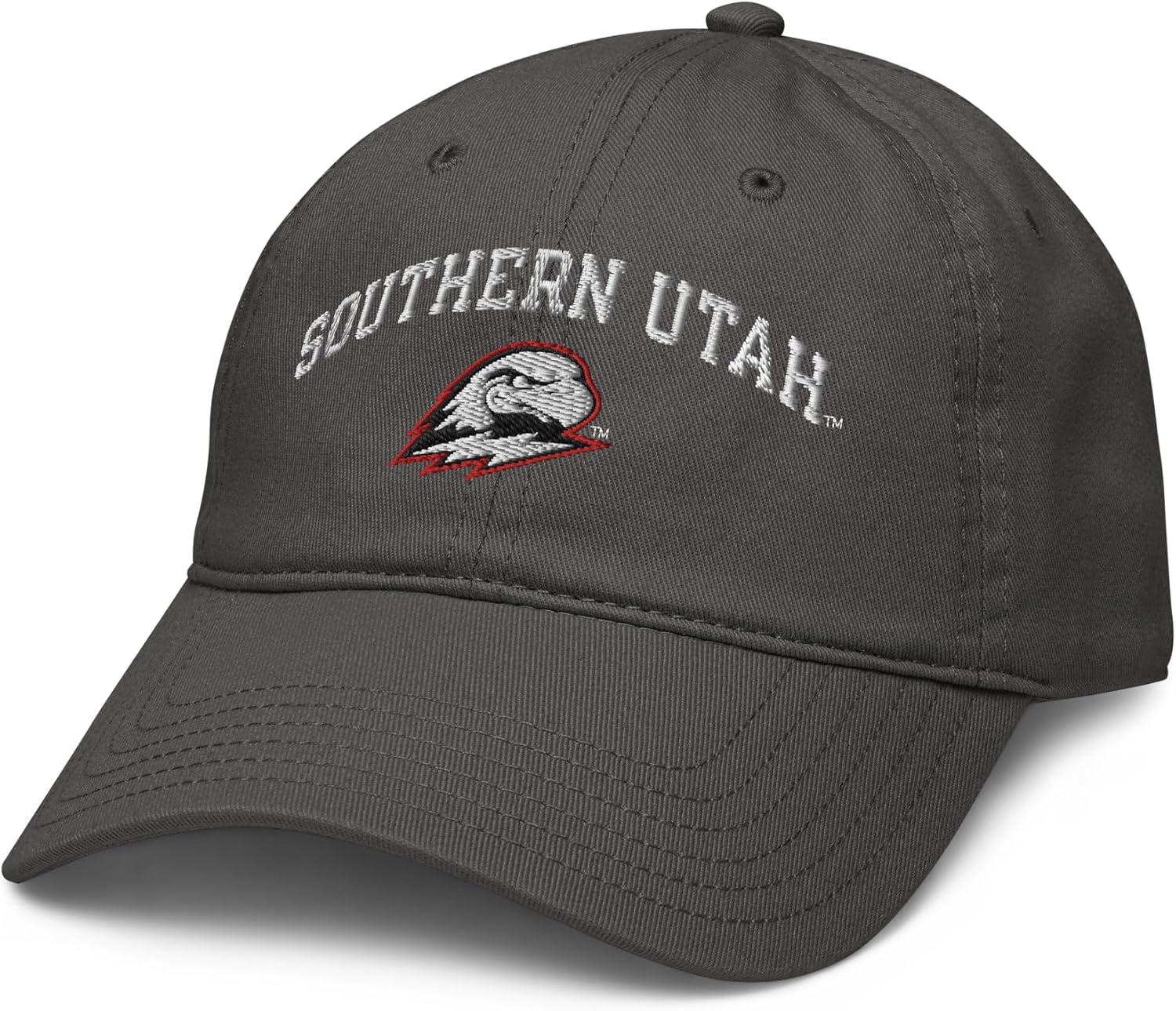 Southern Utah Thunderbirds Arched Officially Licensed Adjustable Baseball Hat