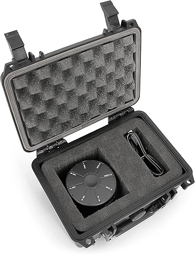 CASEMATIX Funda de transporte compatible con Orba 2 Artiphon Multi-instrumento de mano en espuma personalizable, incluye solo funda de transporte