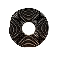 Vista 4 de 3M MWUR9 3M Sellador de Cinta Redonda Windo-Weld, 08610, Kit de 1/4 pulgada x 15 pies, negro