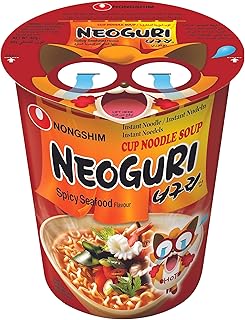 Nongshim Neoguri Small Cup (Import)