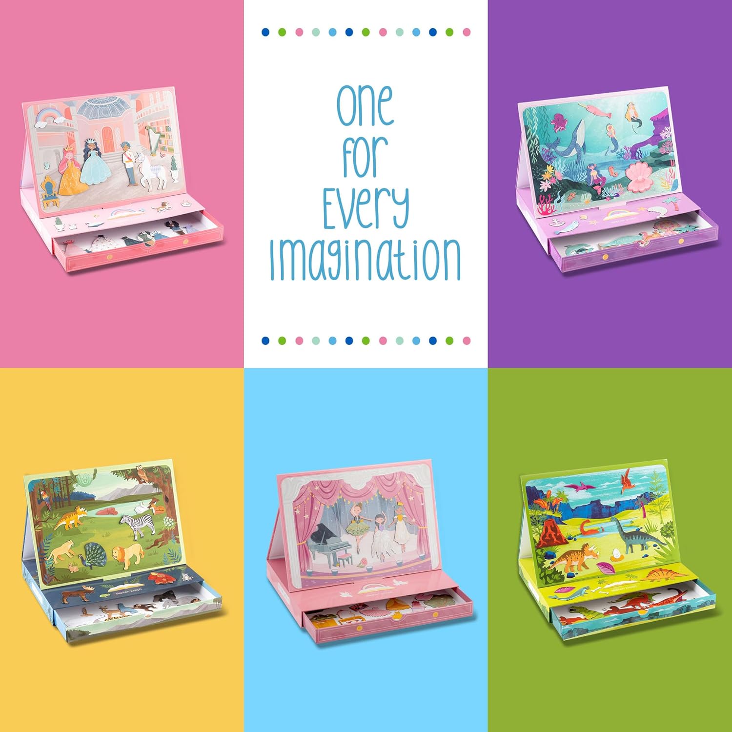 Stephen Joseph, Kids Magnetic Scene w/Drawer