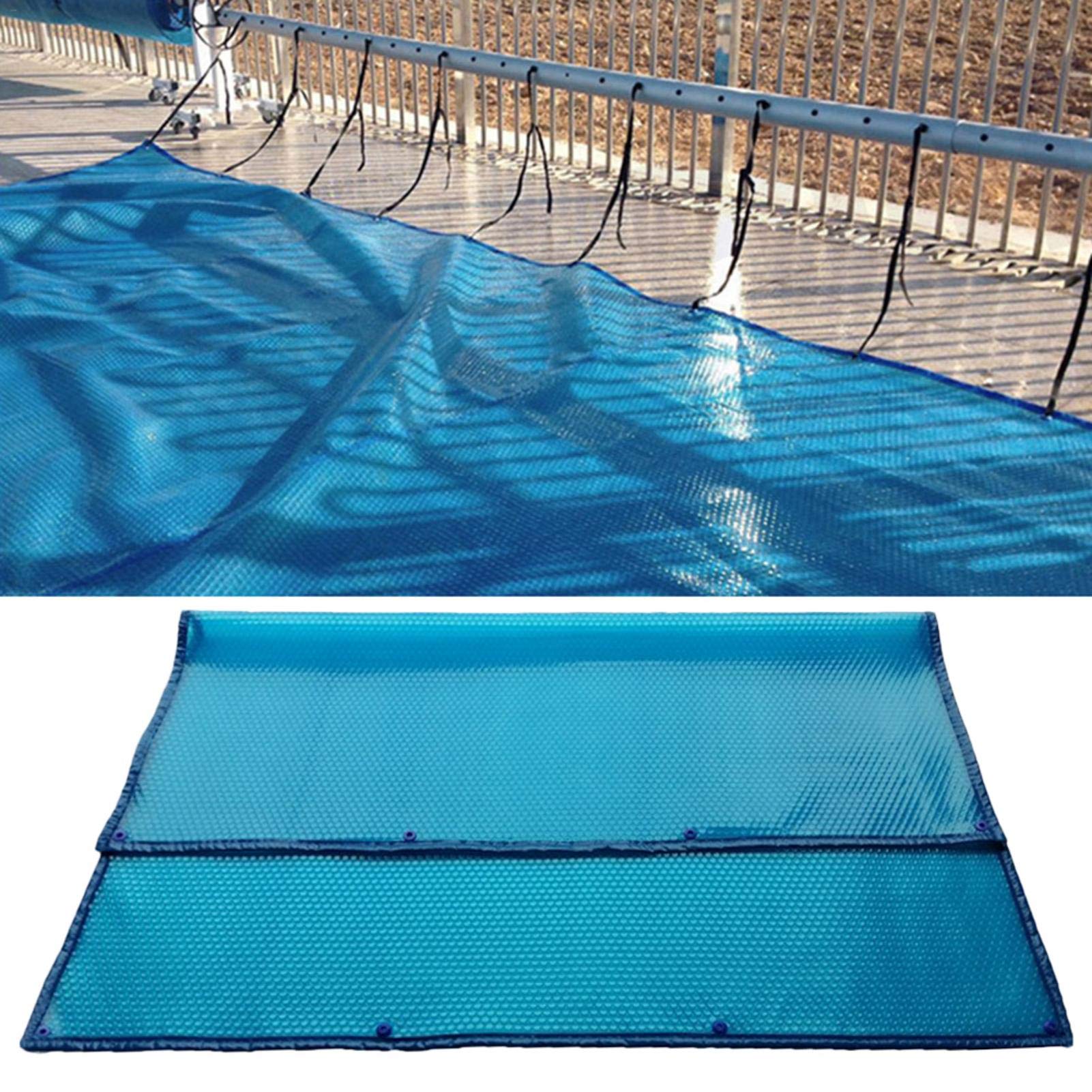 Copertura per piscina, copertura per piscina coperta solare interrata da