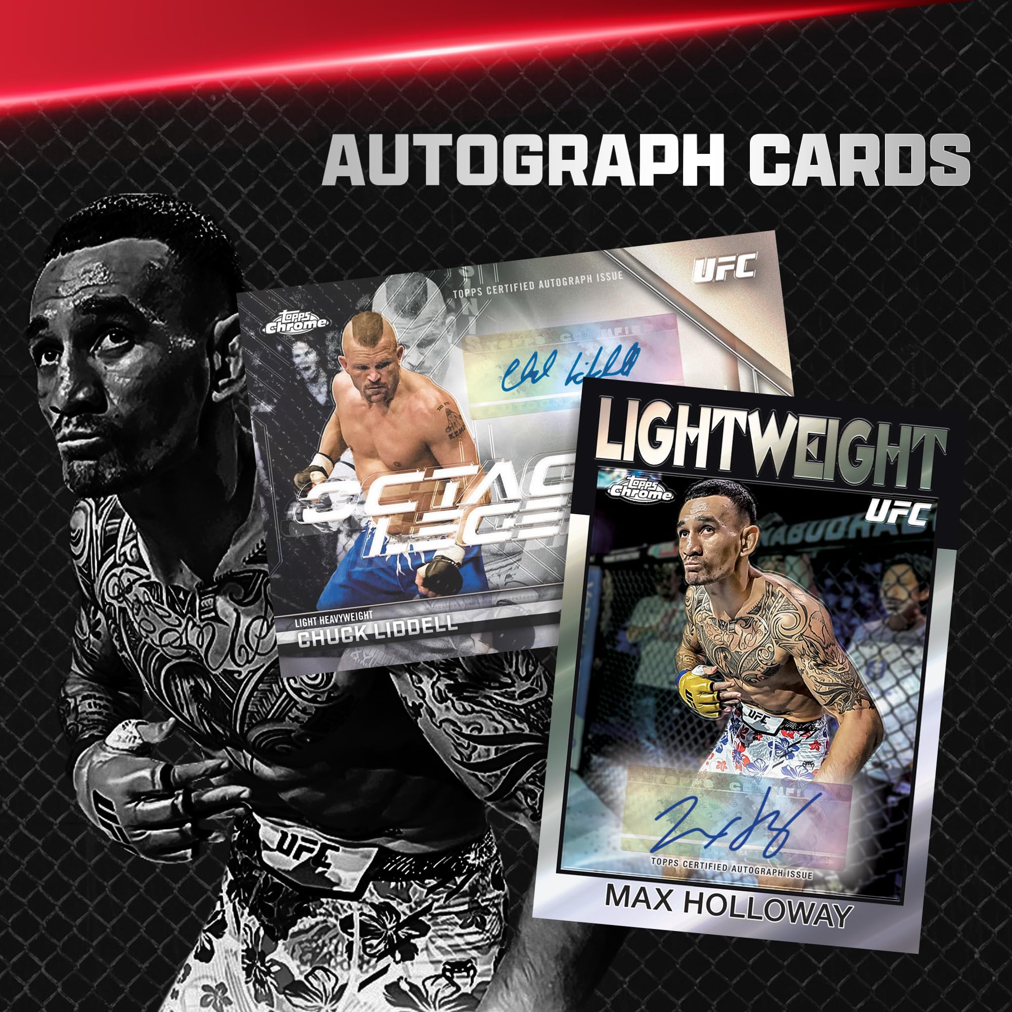 Topps Chrome UFC 2026 - Sellado de fábrica - Caja de valor