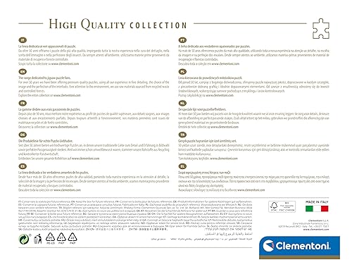 Miniatura 6 de Clementoni 31690 Harry Potter - Rompecabezas para adultos, 1500 piezas, hecho en Italia, multicolor