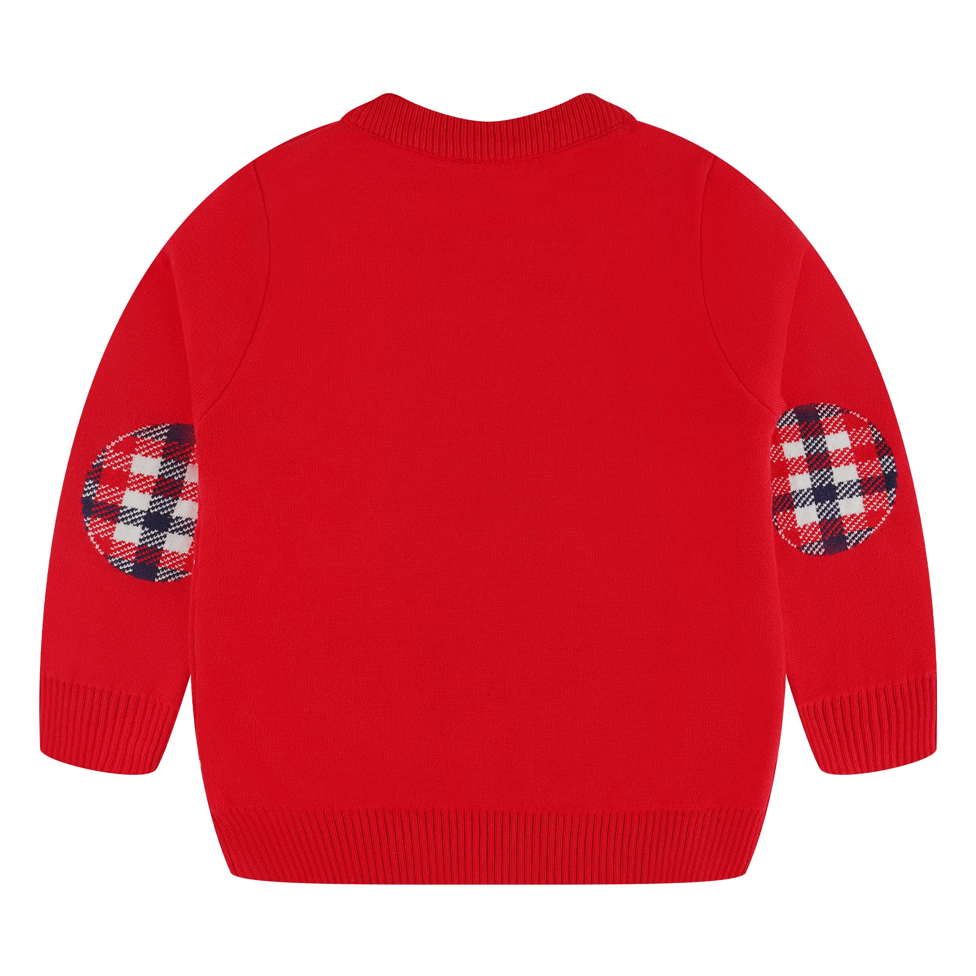 Jersey Navidad Manga Larga Pull-Over para Niños 2-6 Años