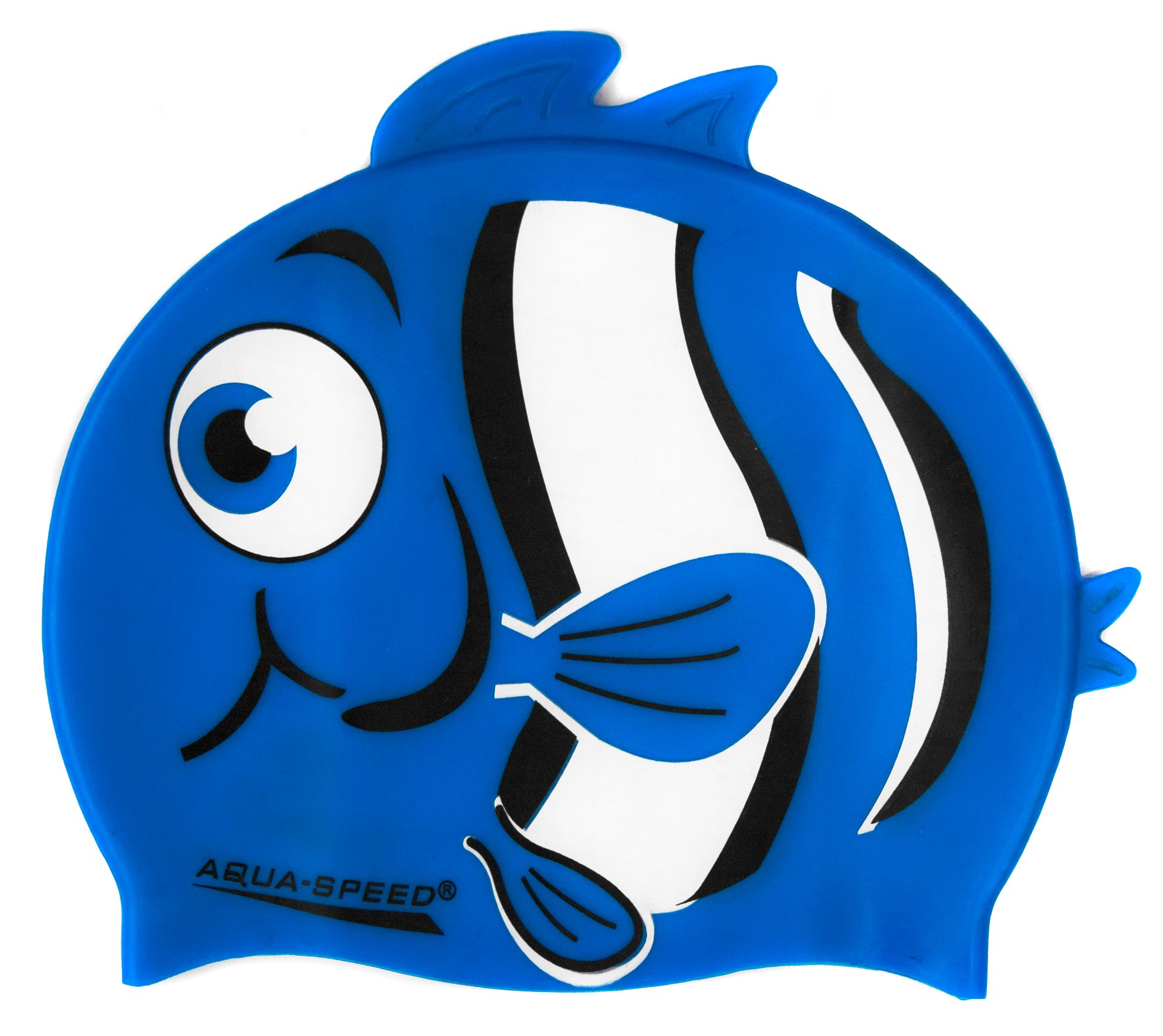 Aqua Speed Men Zoo Silicone s - Swim Cap - Nemo, One size