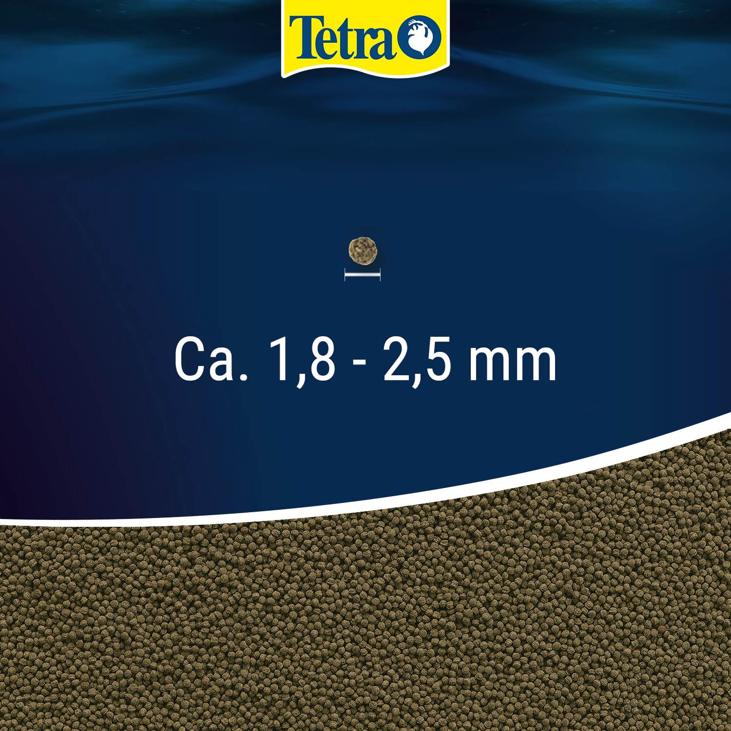 Tetra Goldfish Gold Colour - Mangime granulare premium per pesci rossi e altri pesci d'acqua fredda, lattina da 250 ml