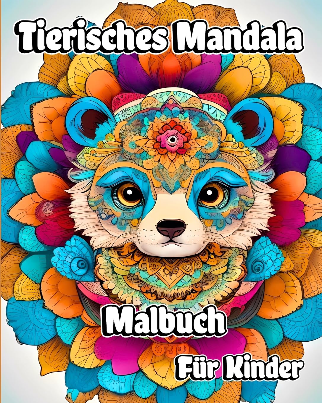 Tierisches Mandala Malbuch fr Kinder: Bezaubernde Ausmalbilder im Mandala-Stil zum Stressabbau und zur Entspannung