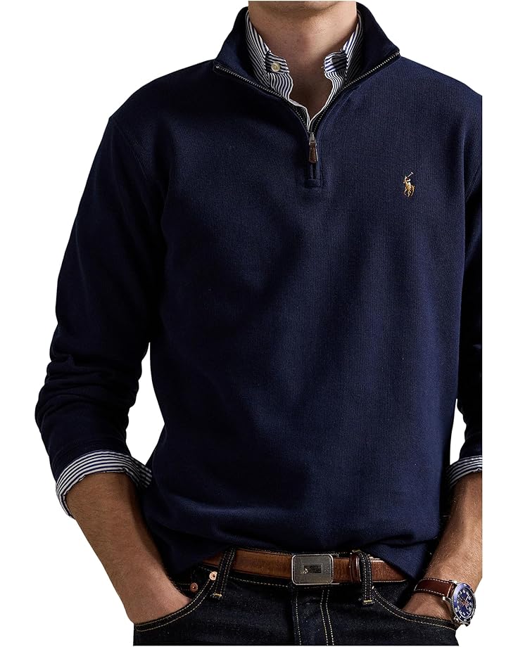 Polo Ralph Lauren Estate- Rib Quarter Zip Pullover - #3 of 4