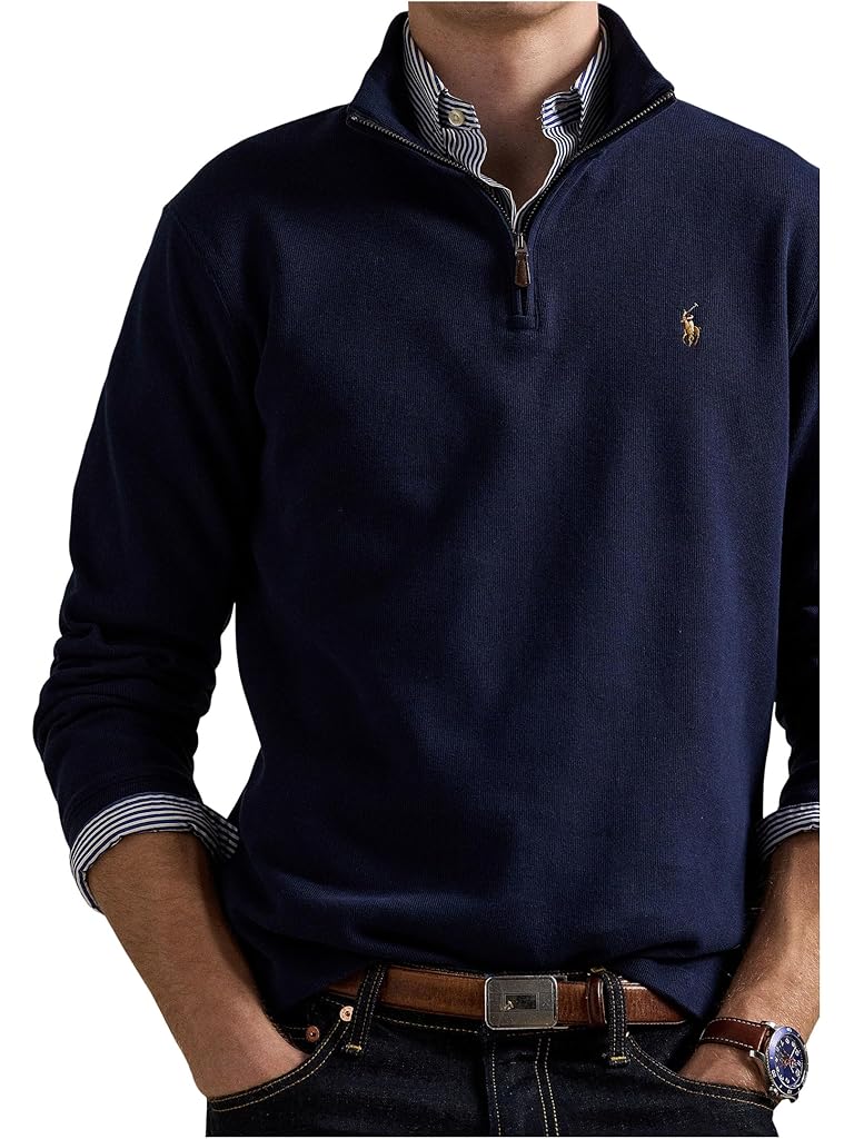 Polo Ralph Lauren Estate- Rib Quarter Zip Pullover