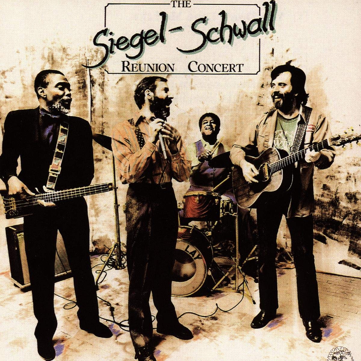 Siegel-Schwall Reunion Concert [Audio CD] Siegel-Schwall; Siegel-Schwall Band; Jim Schwall; Rollo Radford; Sam Lay; Alejo Poveda; Corky Siegel; Big Bill Broonzy; Jim Post and Jimmy Reed
