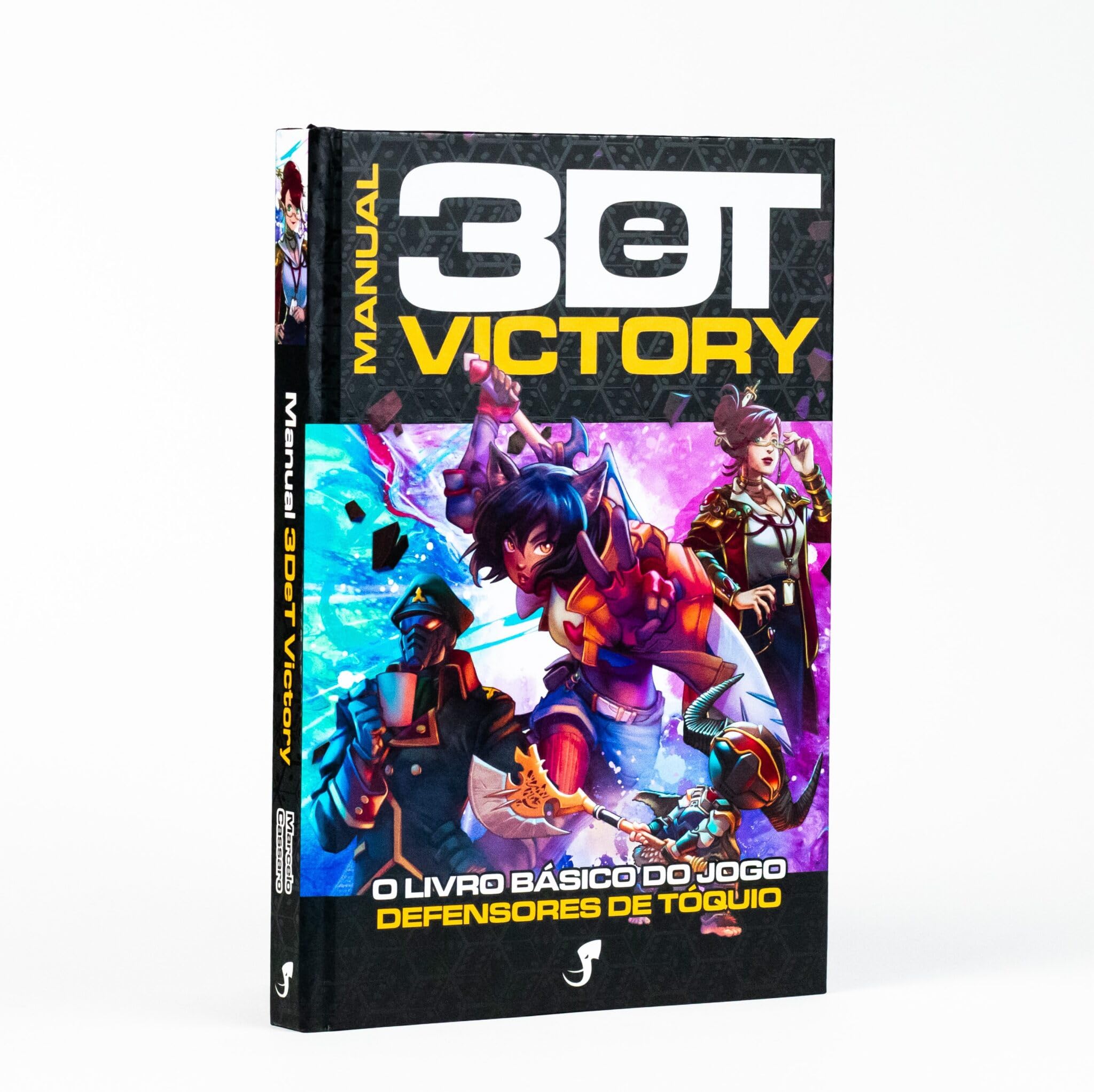 3DeT Victory - Versão Luxo | Amazon.com.br