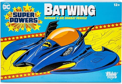 Miniatura 8 de DC BATMAN BATWING SUPER PODERES