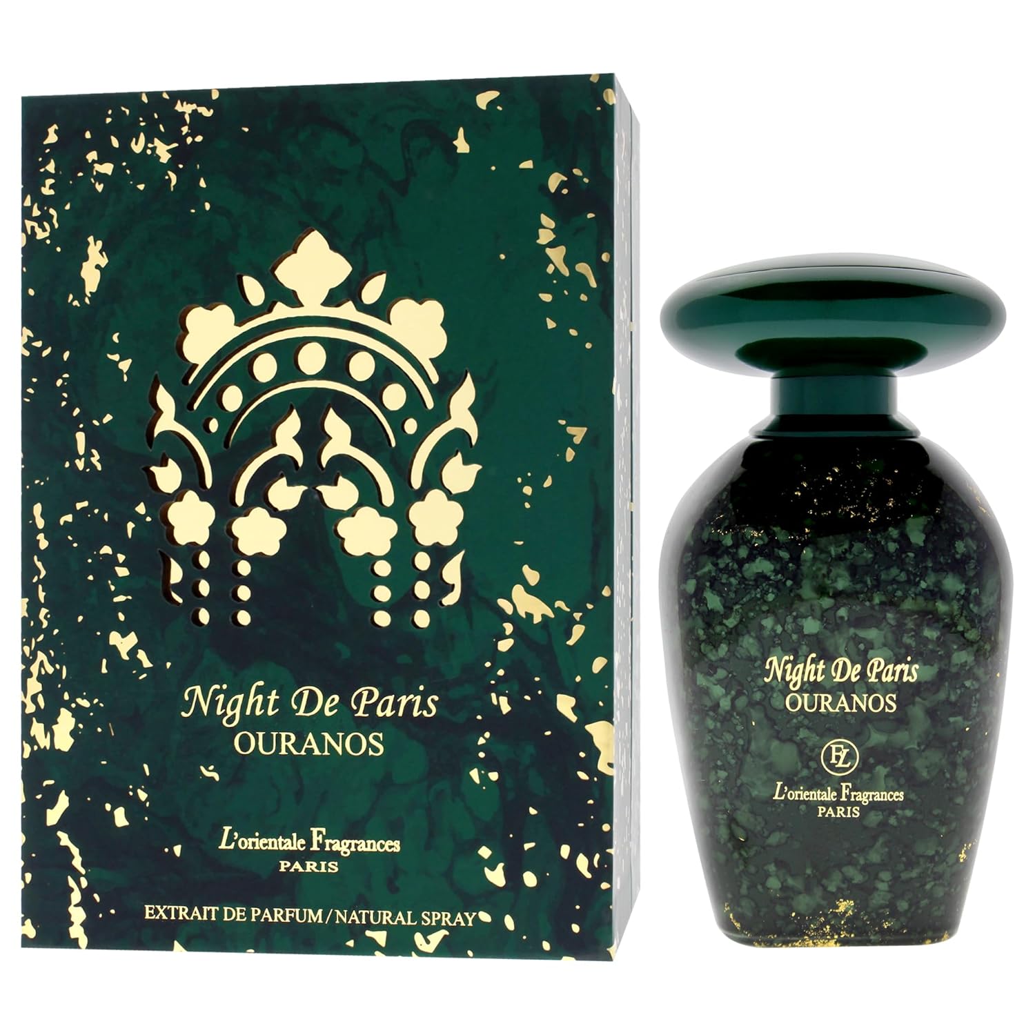 Night De Paris - Ouranos by LOrientale Fragrances for Unisex - 3.3 oz Extrait De Parfum Spray - Image 4