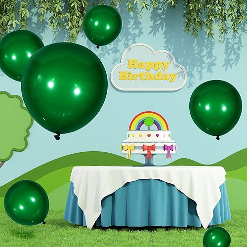 Miniatura 7 de 100 globos de látex de diferentes tamaños de 1812105 pulgadas, kit de globos de fiesta para Halloween, Navidad, Acción de Gracias, baby shower,