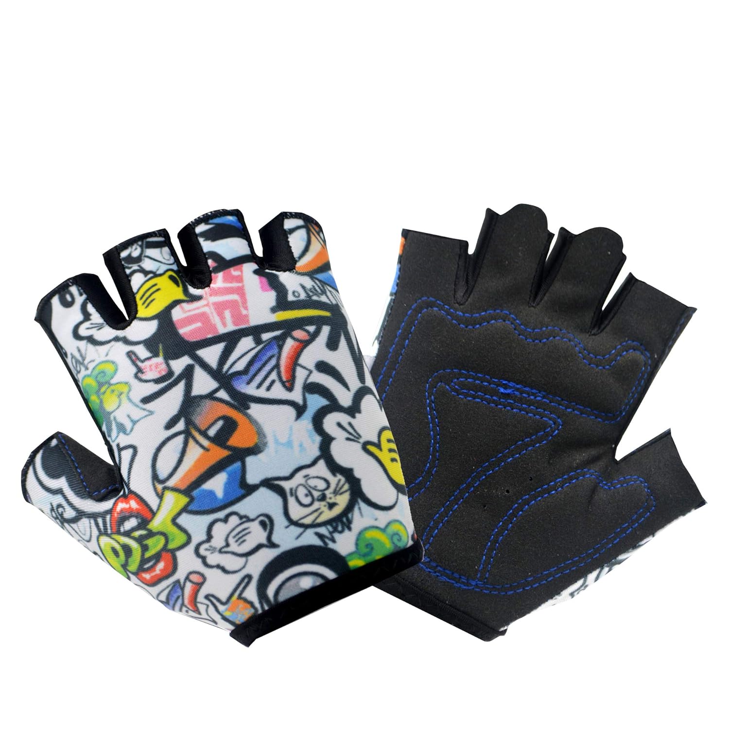 VMFTS Biking Gloves for Kids Toddler Boy and Girls Gloves 4 to 13 Year