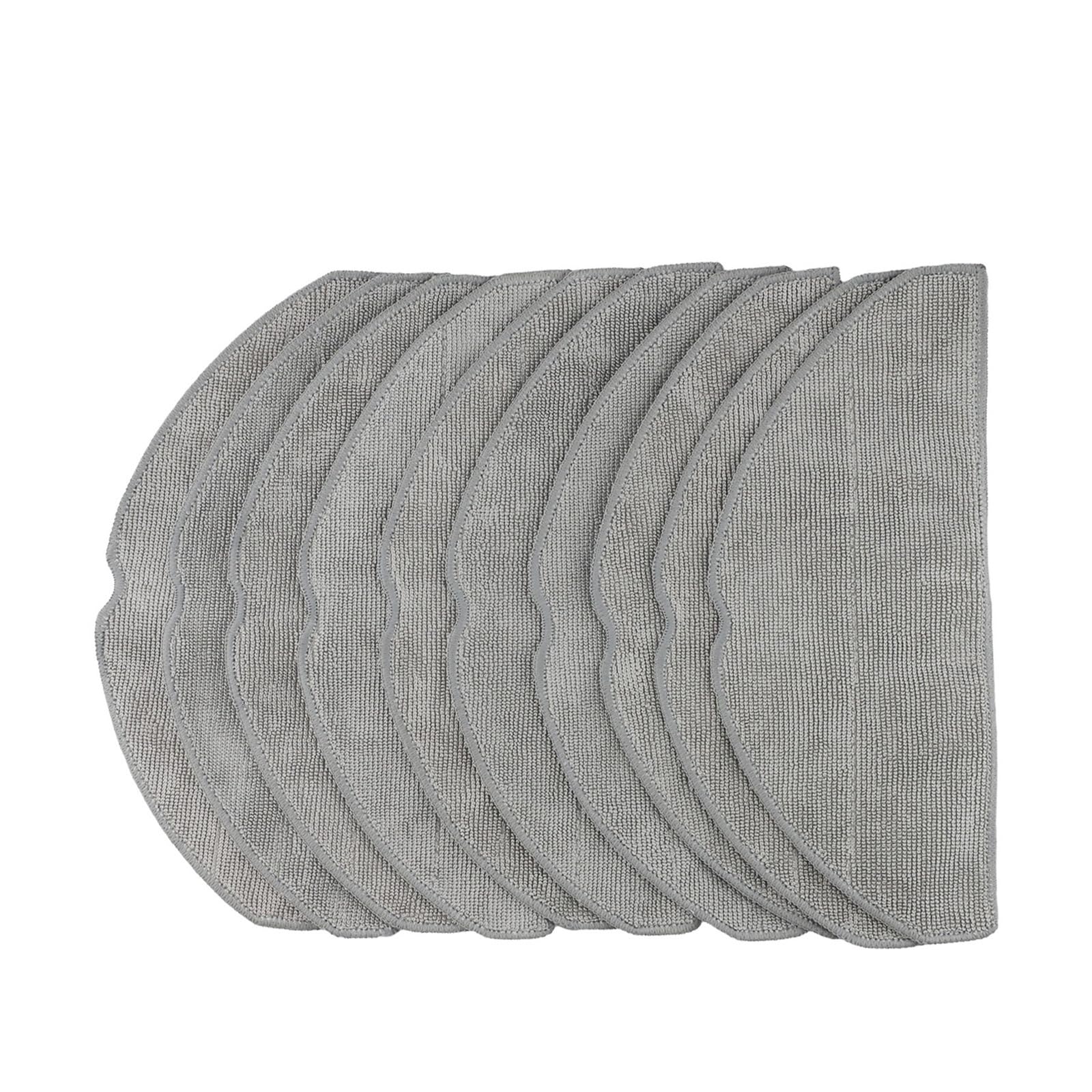 Chiffons en microfibre pour balai pour nettoyer la maison sans effort