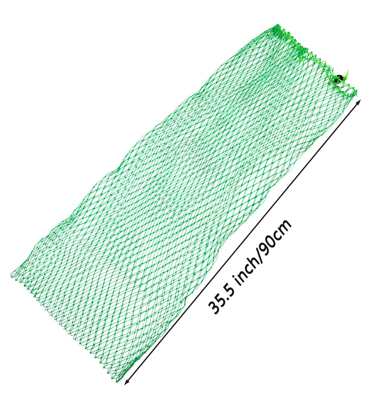 Bolsa de red de pesca plegable 35 pulgadas