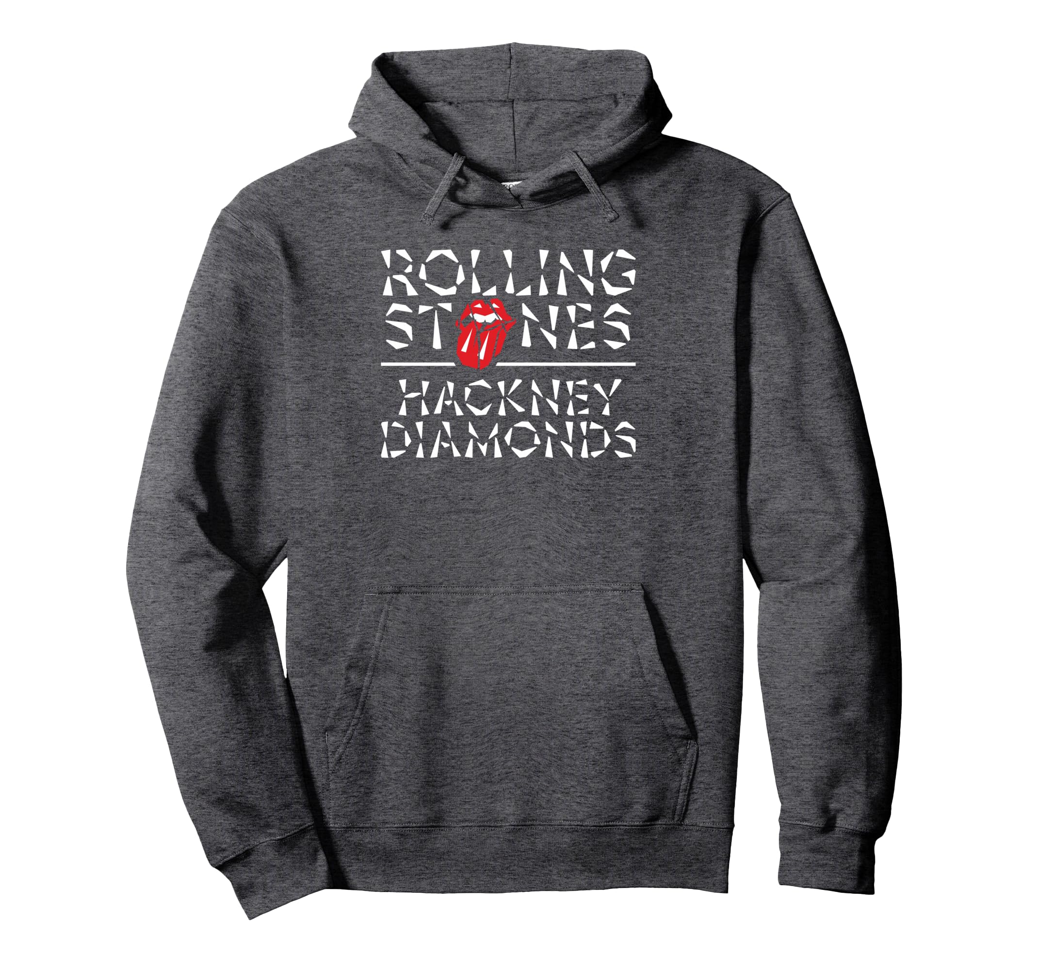 Official The Rolling Stones HD Pullover Hoodie
