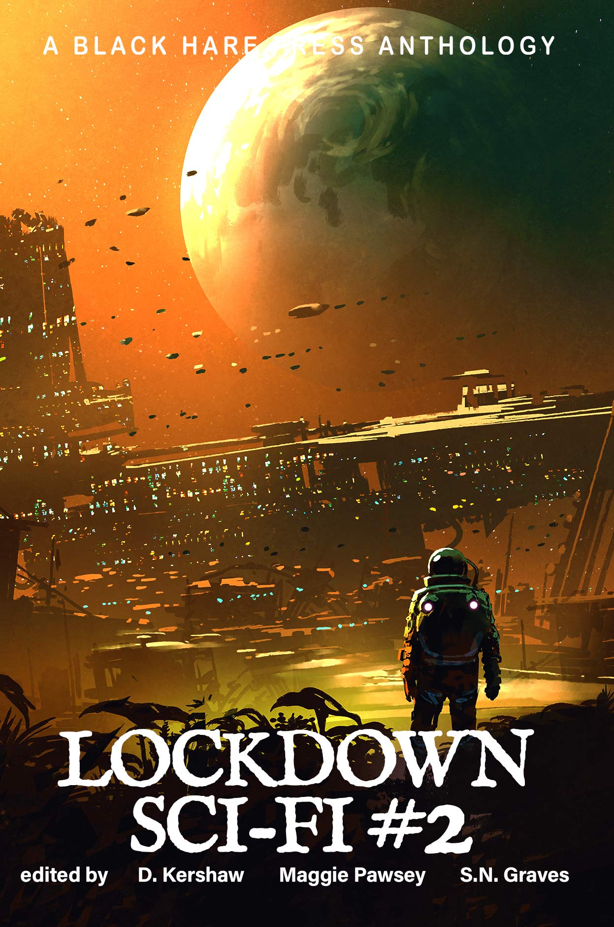 Cover of Lockdown Sci-Fi #2