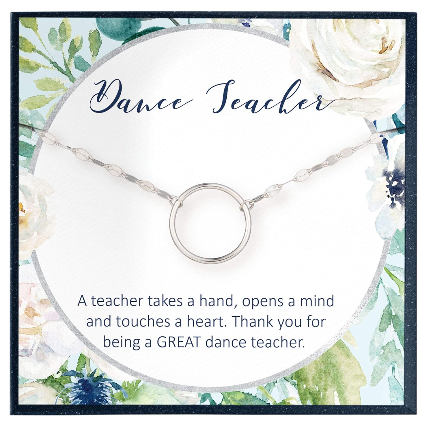 Dance Teacher Gifts for Ballet Teacher Gifts for Dance Teacher Gift Recital Gift for