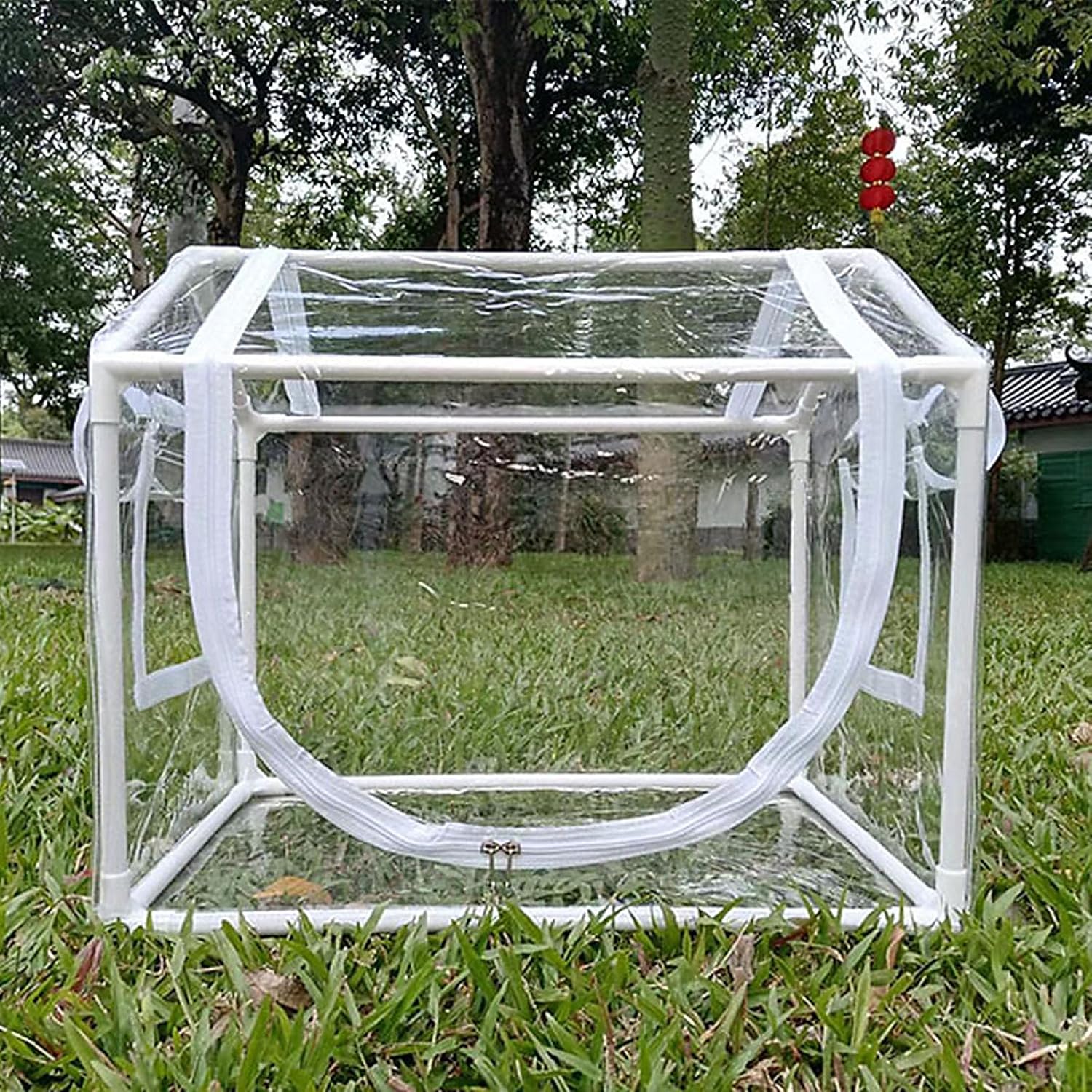 Detachable Plant with 6 Sided Heat Suitable for Balcony Garden Portable Plant Growing Tent