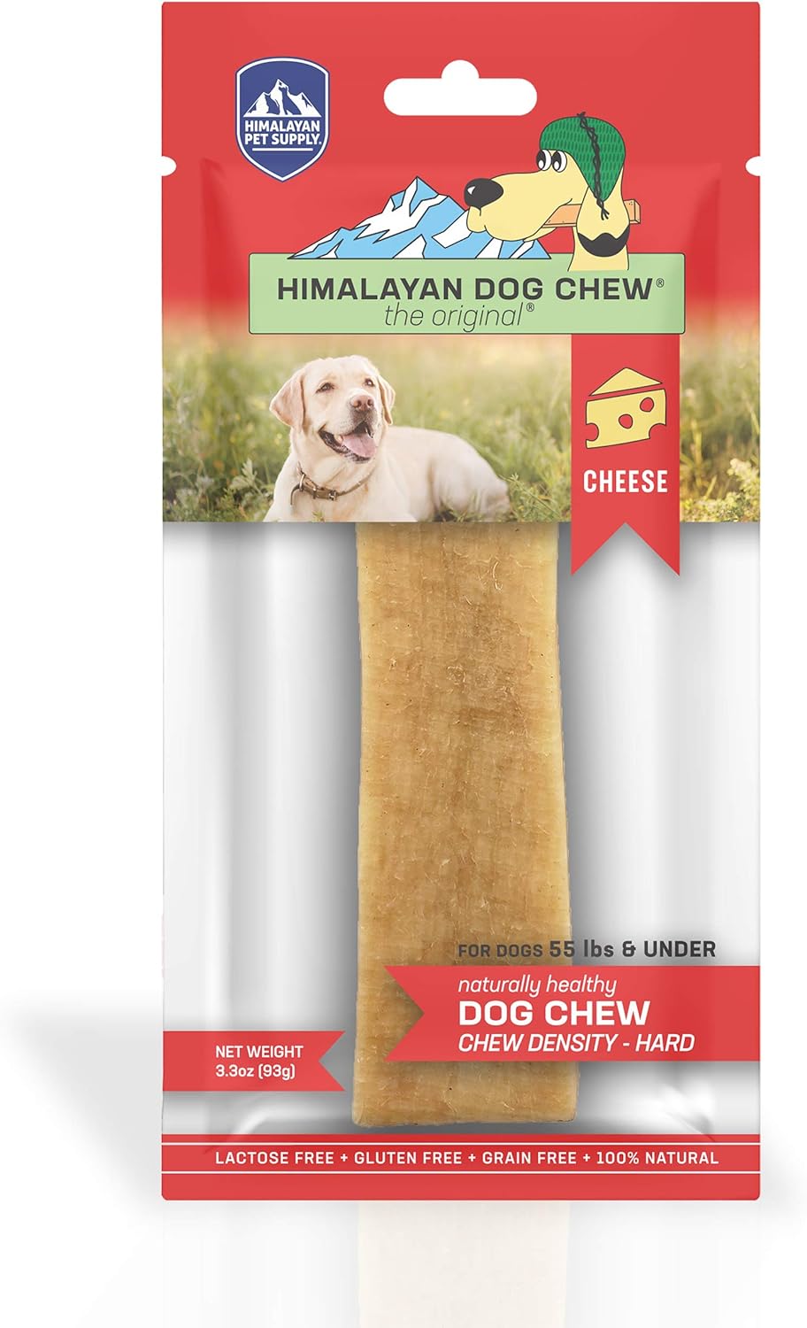 hard cheese dog chew