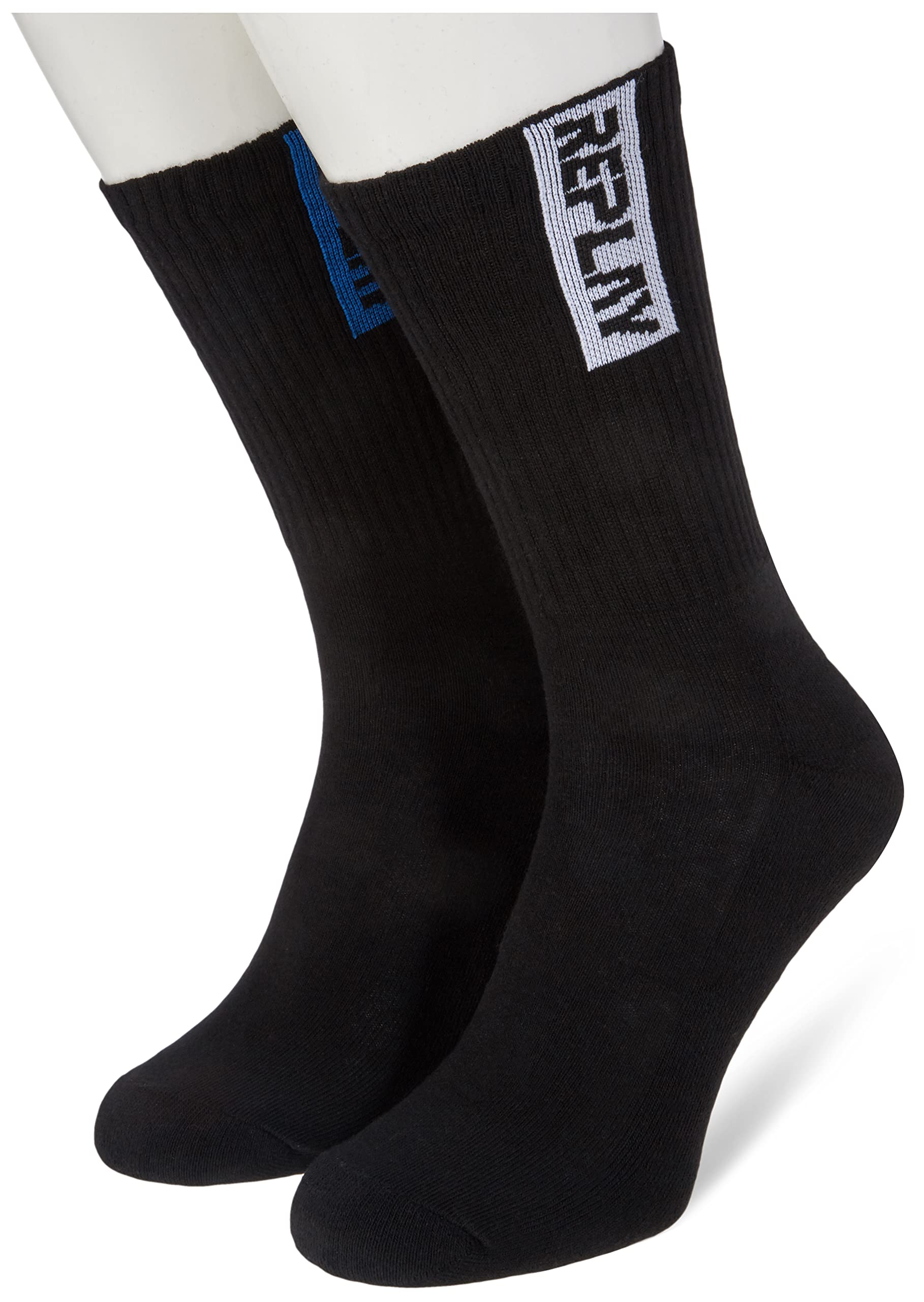 Calzini Replay Tennis Con Soletta Imbottita - 2 Paia Unisex, Colorati E Traspiranti