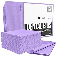 Vista 13 de PlastCare USA -Toallas desechables impermeables de 3 capas de 13” x 18” para pacientes de servicios dentales o clientes de tatuaje (paquete de 125)