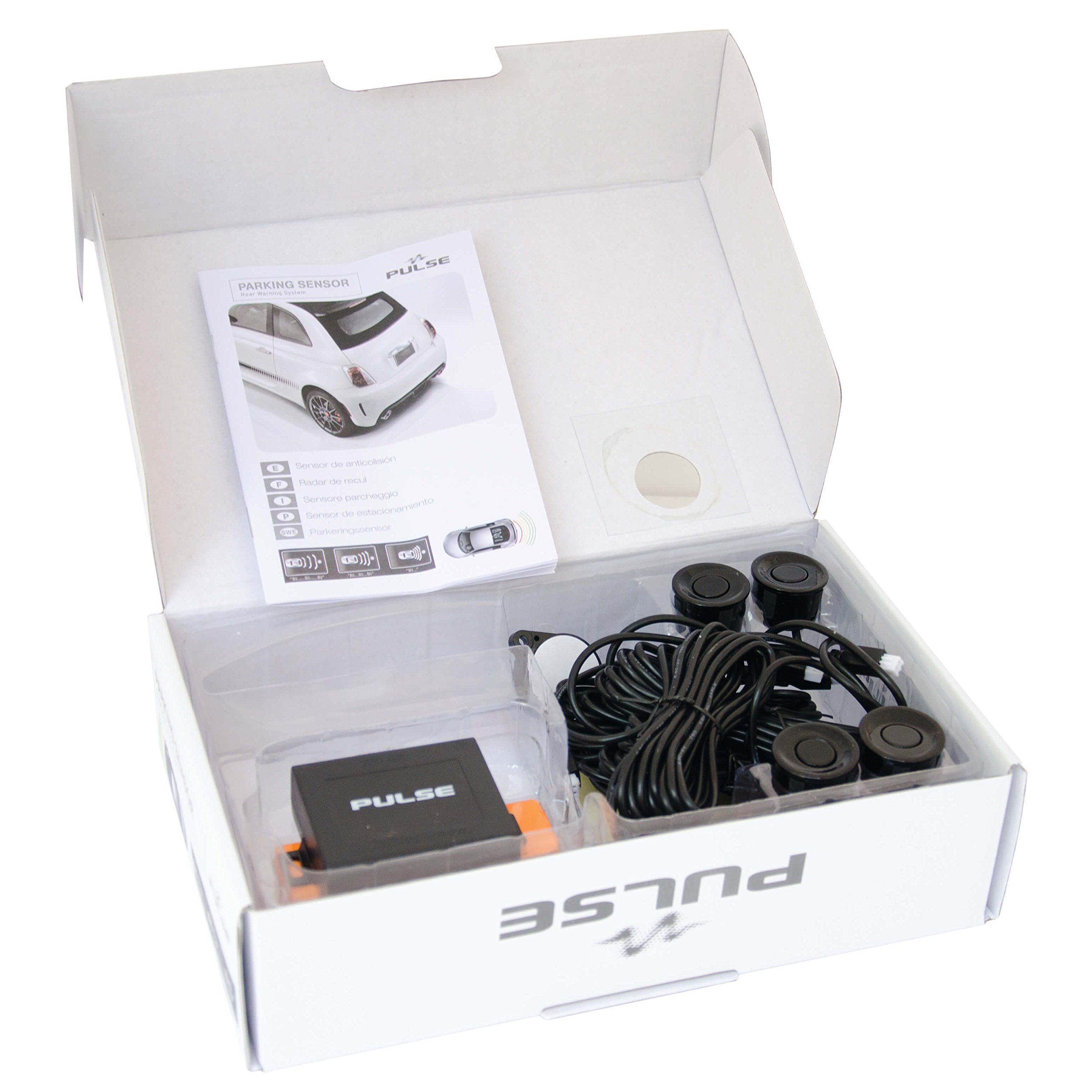 Sumex Prkalrm - Parking Sensor Sin Monitor, Sensores Traseros para Ayudar A Aparcar