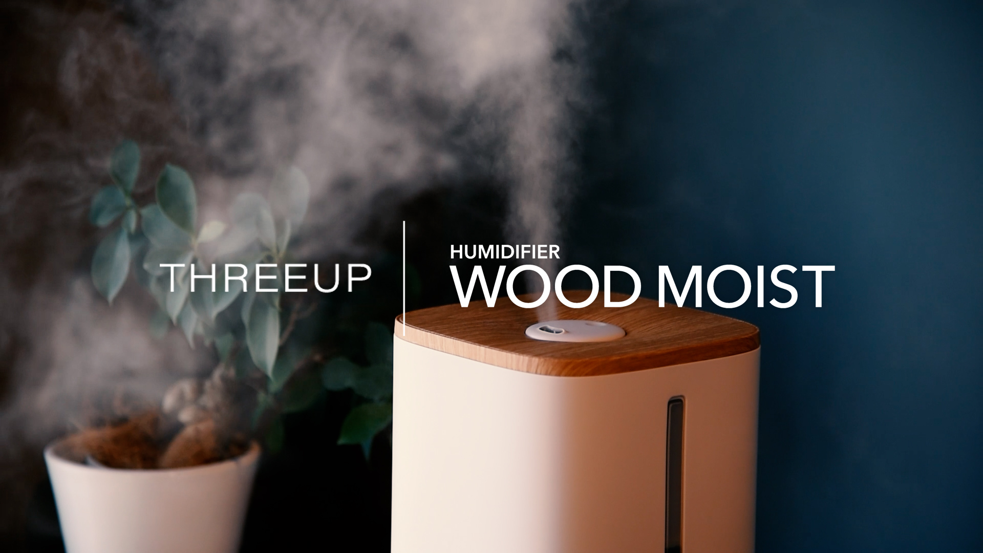 Amazon | スリーアップ WOOD STYLE ハイブリッド式 加湿器 上部給水 11