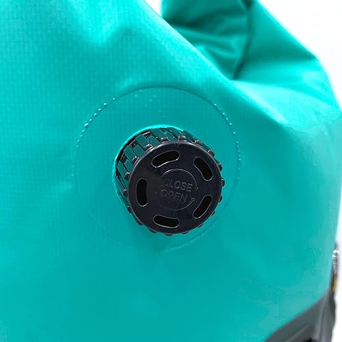 Miniatura 4 de Pelican - Bolsa seca Exocool Cooler - Rollo plegable portátil de lados suaves - Aislamiento impermeable a prueba de fugas para kayak, senderismo,