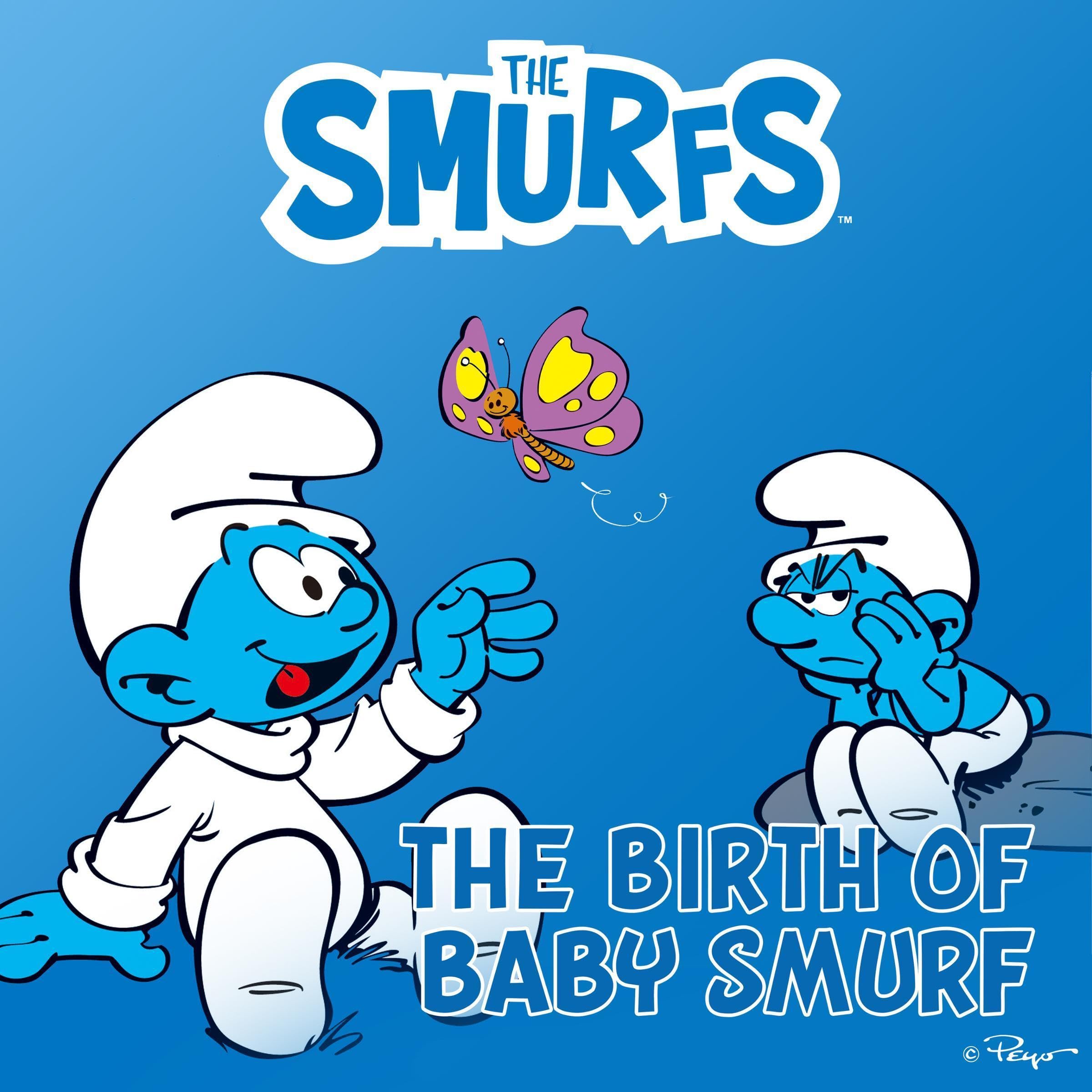 The Birth of Baby Smurf
