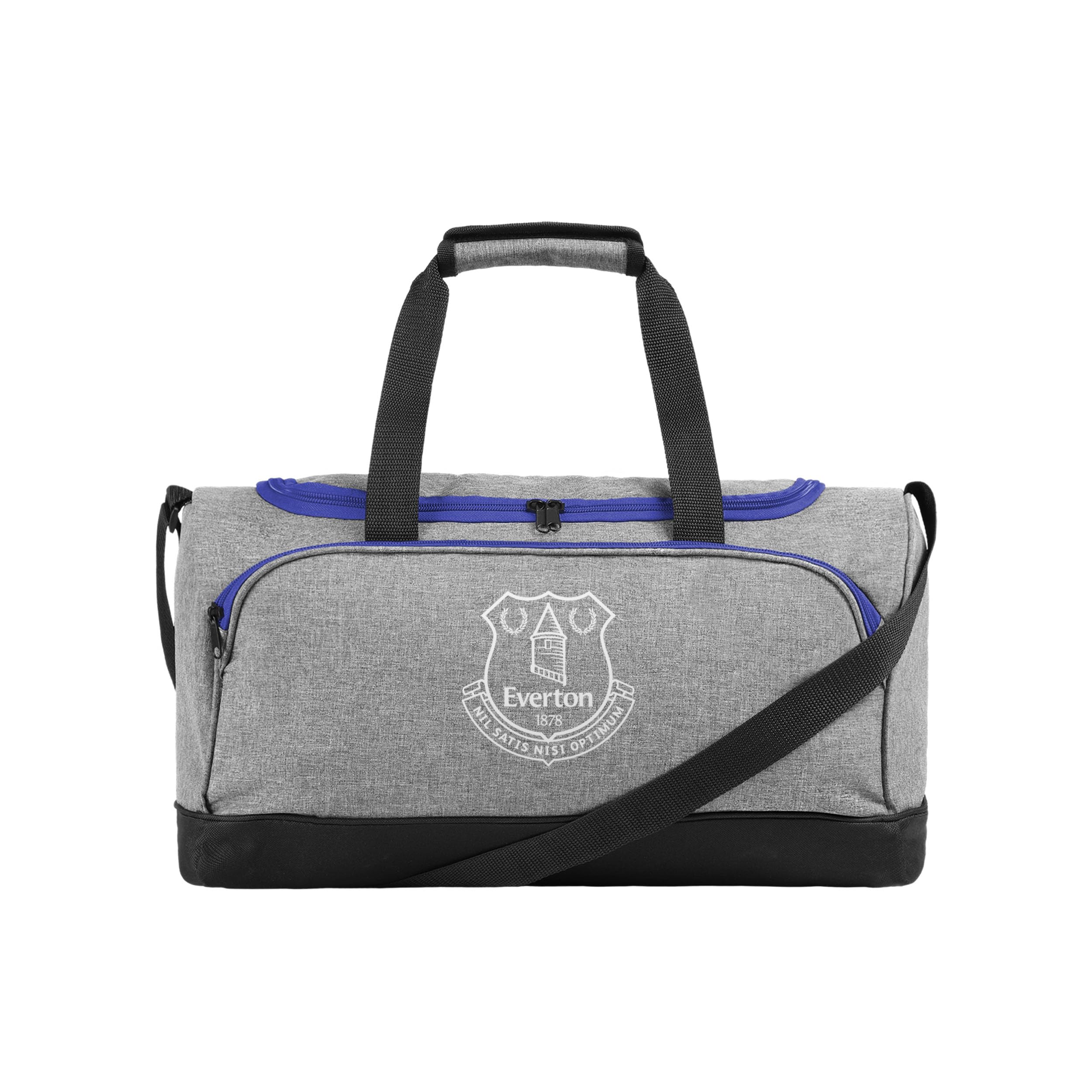FOCO Officially Licensed Everton FC Grey Football Duffle Bag