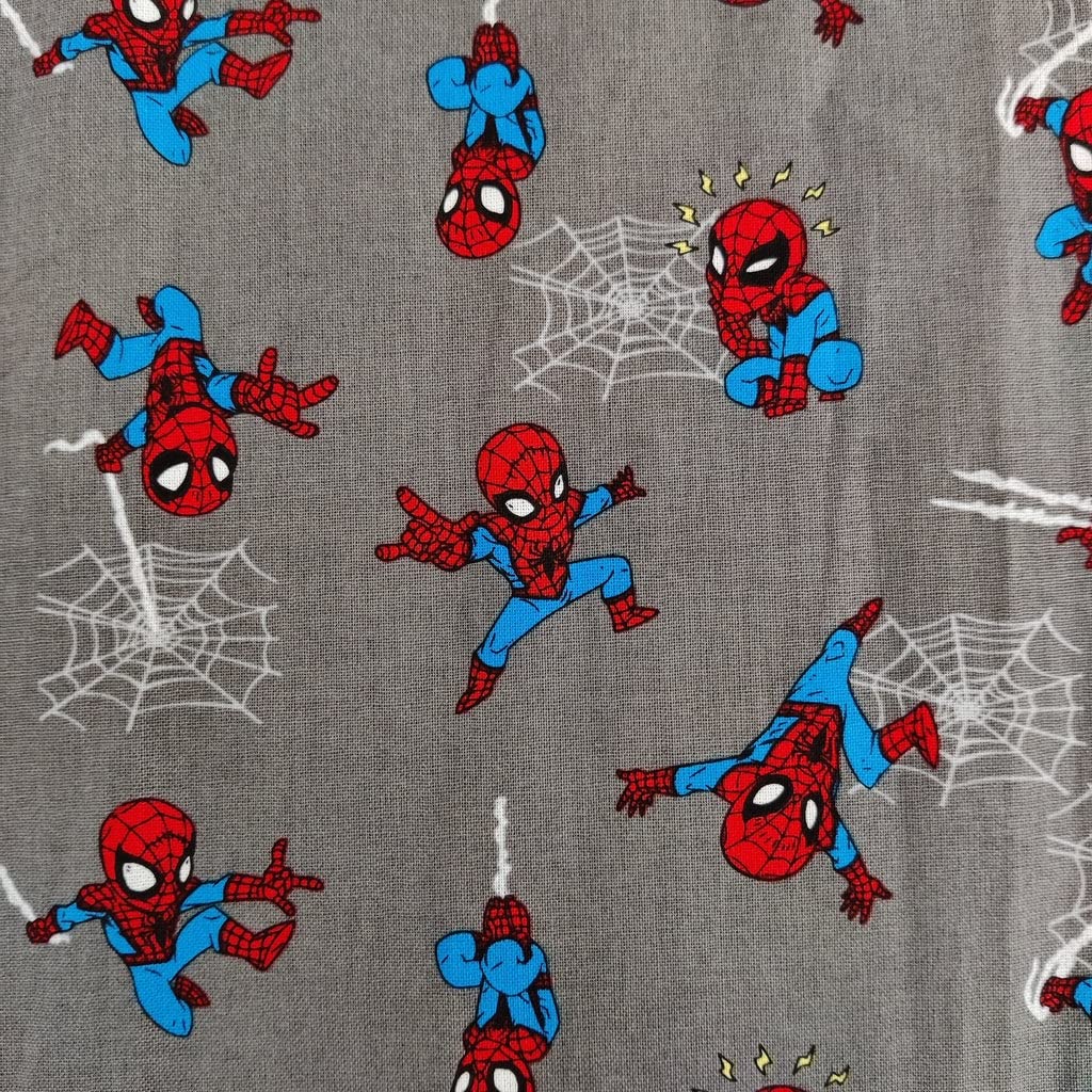 Tela De Disney, Telas De Marvel, SUPERHEROES MARVEL, Telas Para Manualidades, Labores, Telas Por Metros, 1 Metro X 140 Cms