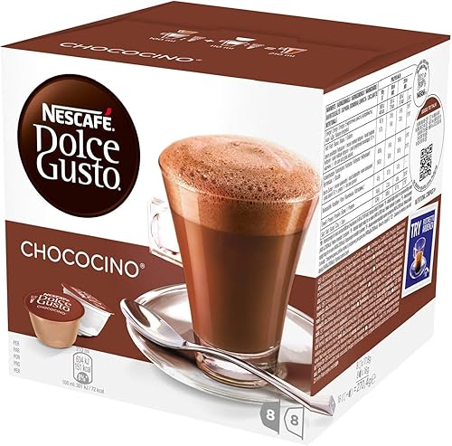 Nescafé Dolce Gusto CHOCOCINO - Chocolat - Pack de 16 -256g