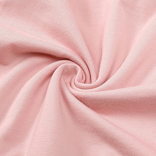 Miniatura 3 de Niño Bebé Niñas Sudaderas Vestido Manga Larga Color Sólido Bolsillos Sueltos Jersey Vestidos Otoño Primavera Ropa