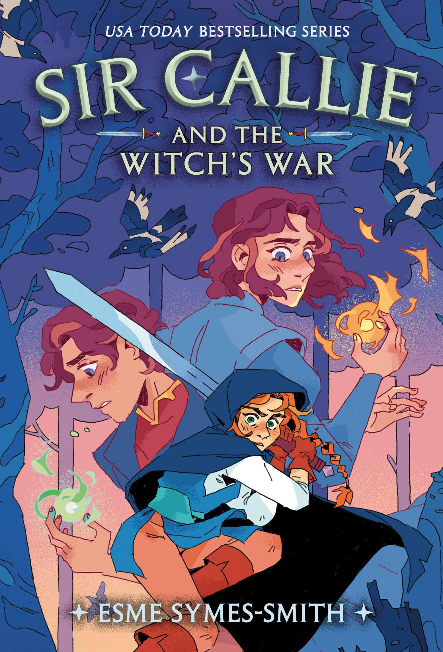 Sir Callie and the Witch's War