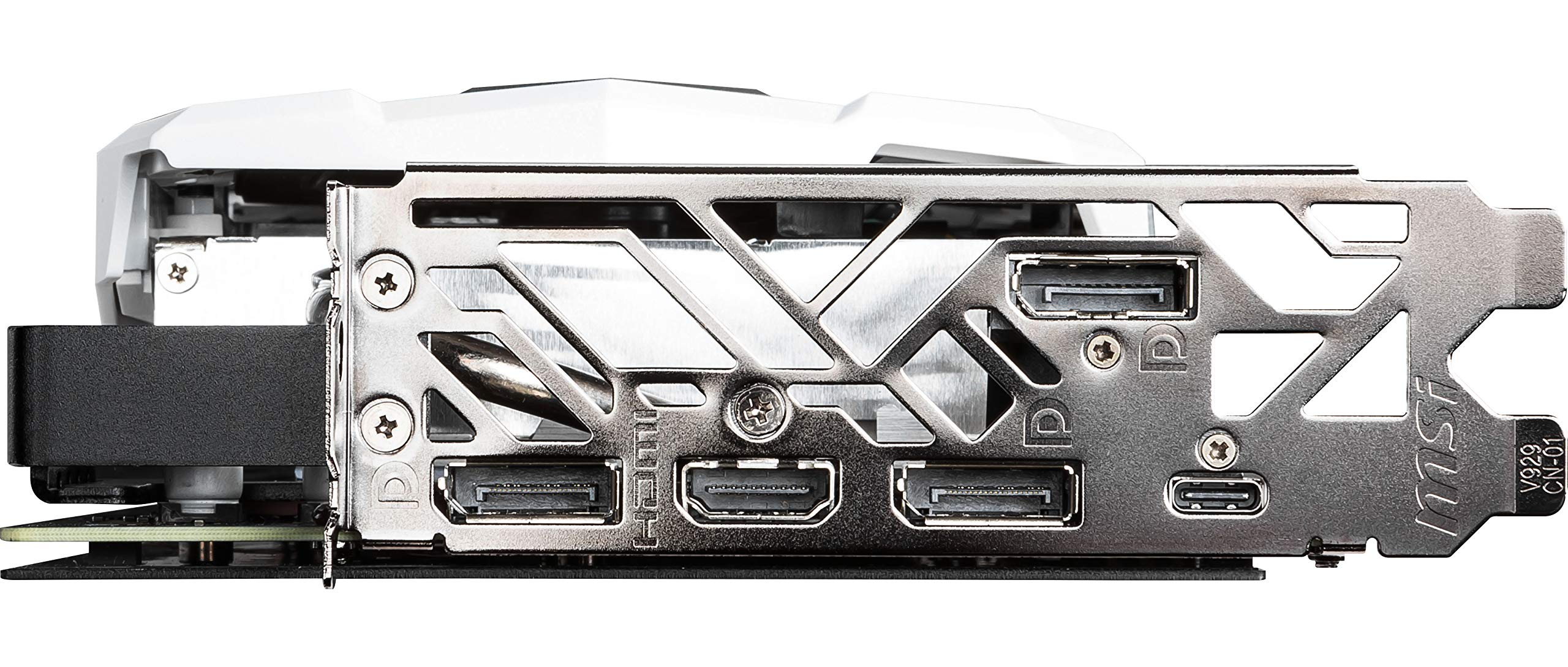 MSI GAMING GeForce RTX 2070 8GB GDRR6 256-bit HDMI/DP/USB Ray Tracing Turing Architettura HDCP Scheda grafica (RTX 2070 ARMOR 8G)