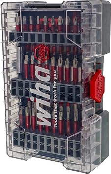 Wiha 76885 50 قطعة MaxxTor Impact Bit Set
