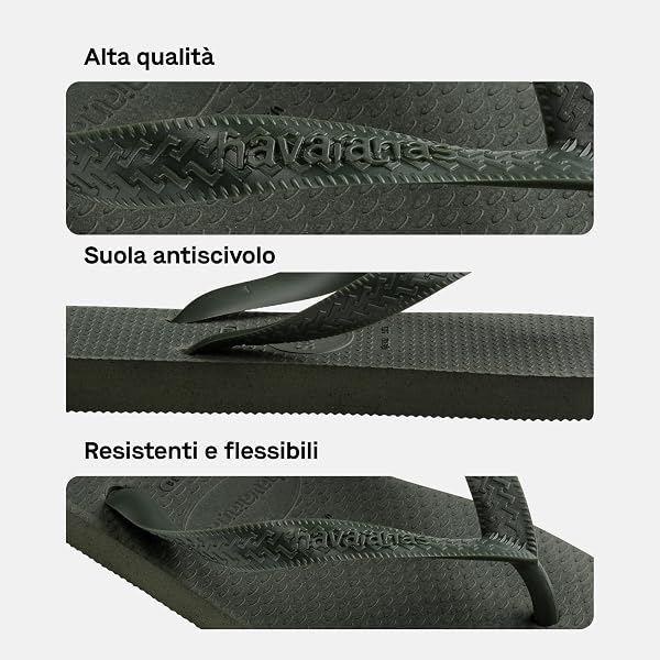 Havaianas - Top Color, Infradito Comode, Resistenti e Leggere, con Suola Antiscivolo, Unisex Adulti - 4
