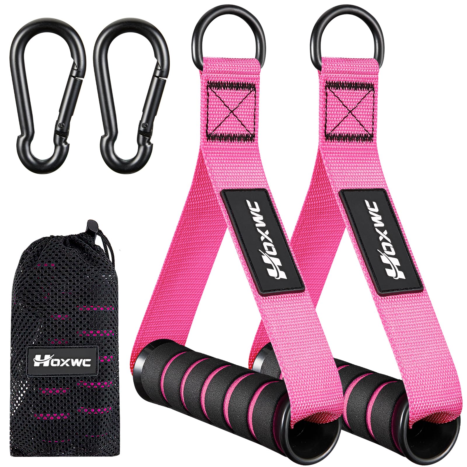 Gym Cable Handles - Heavy Duty Resistance Bands -9