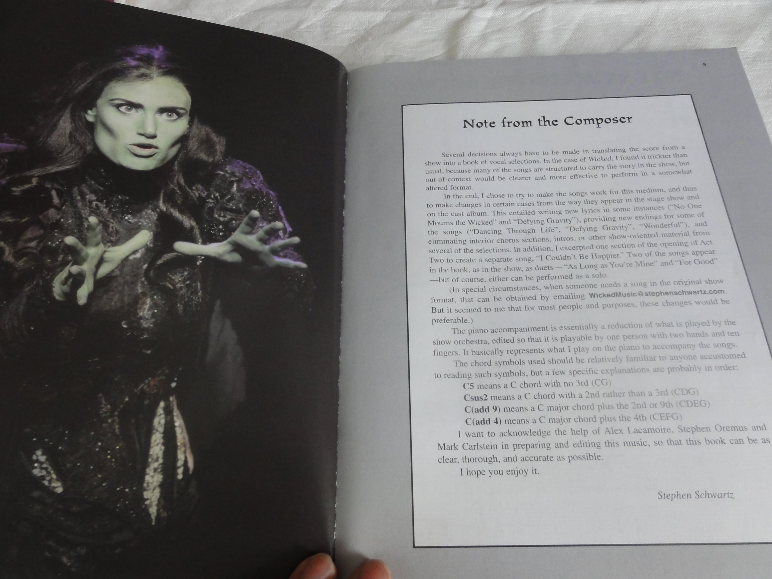 Wicked - Vocal Selections - Image 6